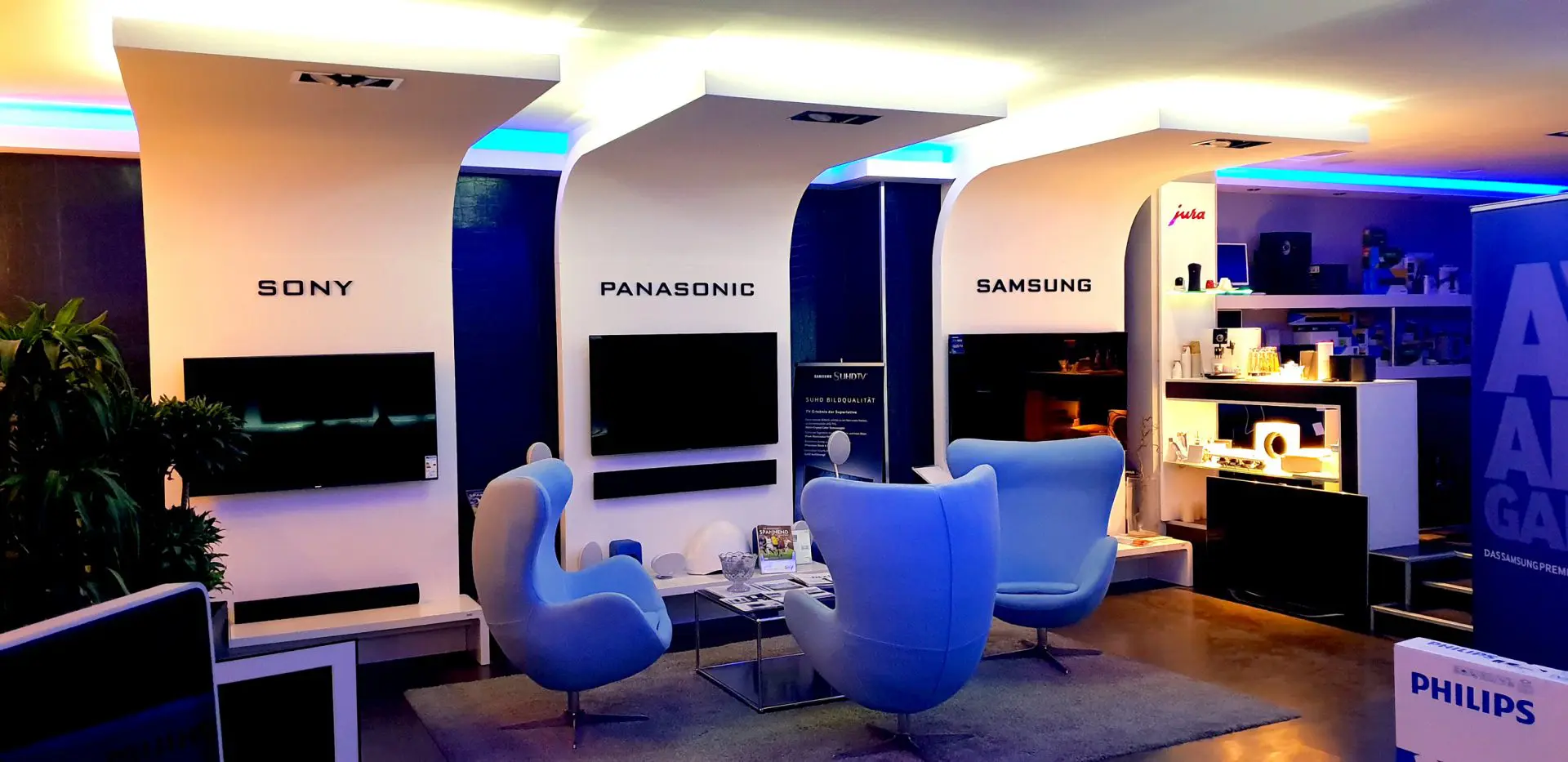 Atlas Vision Fernsehstore