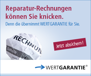 TV Fernseher Garantieverlängerung Wertgarantie