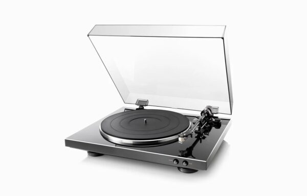 Denon DP-300F sw Plattenspieler Vollautomat AUX inkl. Tonabnehmer