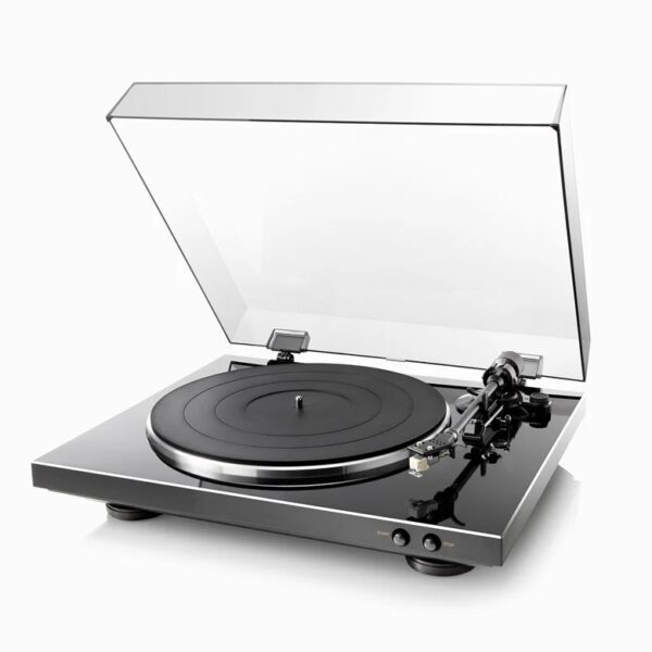 Denon DP-300F sw Plattenspieler Vollautomat AUX inkl. Tonabnehmer