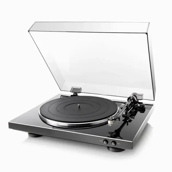 Denon DP-300F sw Plattenspieler Vollautomat AUX inkl. Tonabnehmer