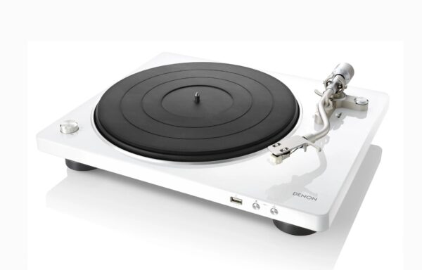 Denon DP-450USB HiFi-Plattenspieler USB-Aufnahme Weiß