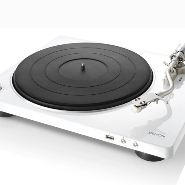 Denon DP-450USB HiFi-Plattenspieler USB-Aufnahme Weiß