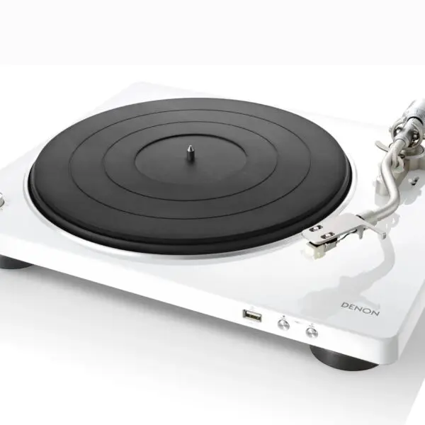 Denon DP-450USB HiFi-Plattenspieler USB-Aufnahme Weiß