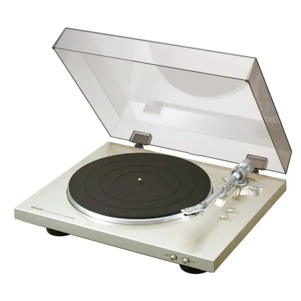 Denon DP-300F si Plattenspieler Vollautomat AUX inkl. Tonabnehmer