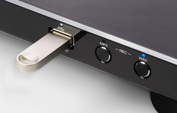 Denon DP-450USB Plattenspieler USB sw – Bild 6