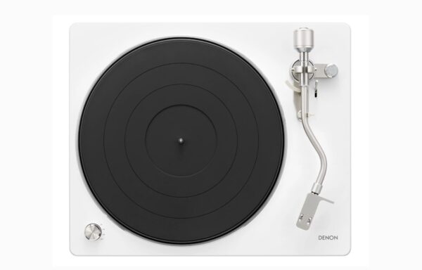 Denon DP-450USB HiFi-Plattenspieler USB-Aufnahme Weiß – Bild 3