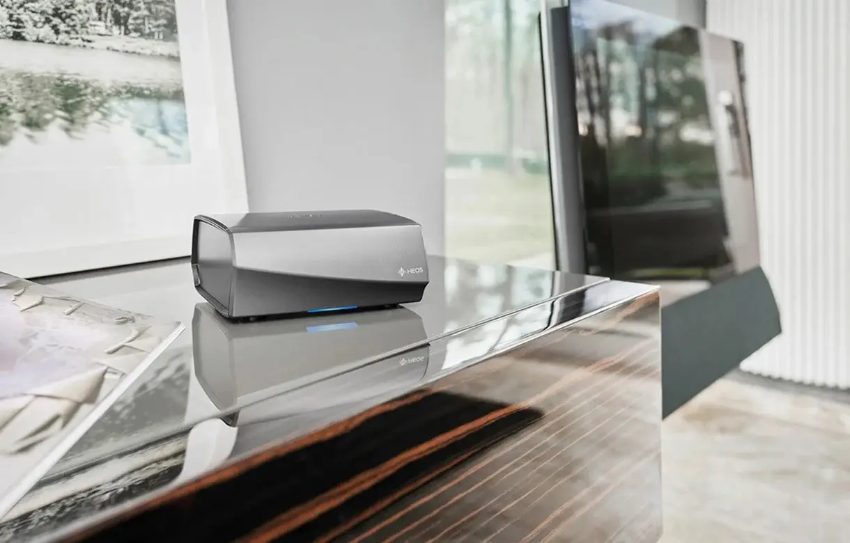 Denon Heos Link HS2 si Vorverstärker wireless NAS Bluetooth – Bild 4