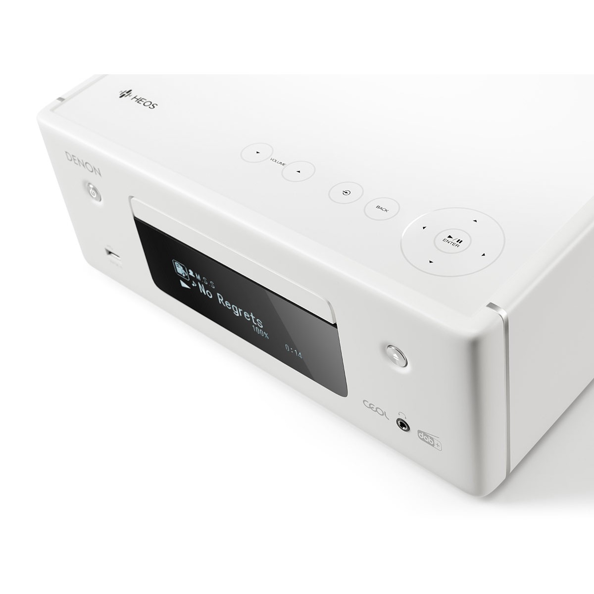 Denon | RCD-N11 | Netzwerk CD-Receiver | HEOS | Bluetooth | Weiß