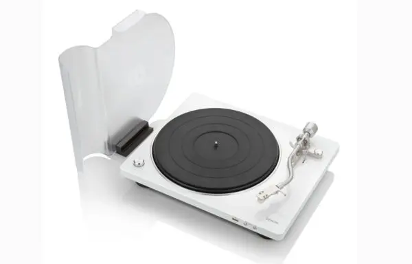 Denon DP-450USB HiFi-Plattenspieler USB-Aufnahme Weiß – Bild 4