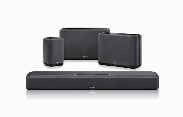 Denon HOME SB 550E2 sw Soundbar – Bild 4