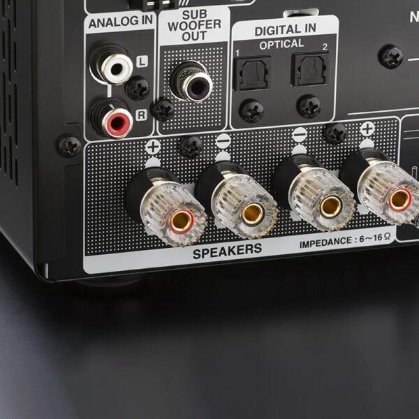 Denon RCD-M41DAB - Mini-HiFi-System Silber CD Bluetooth DAB+ ohne Lautsprecher – Bild 4