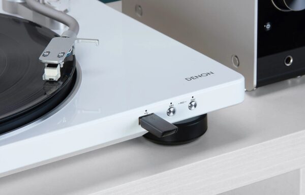 Denon DP-450USB HiFi-Plattenspieler USB-Aufnahme Weiß – Bild 6