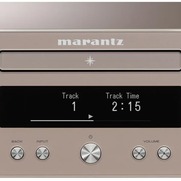 MARANTZ MCR612/N1SG – CD-Receiver mit DAB+, Bluetooth, AirPlay 2, HEOS & Sprachsteuerung