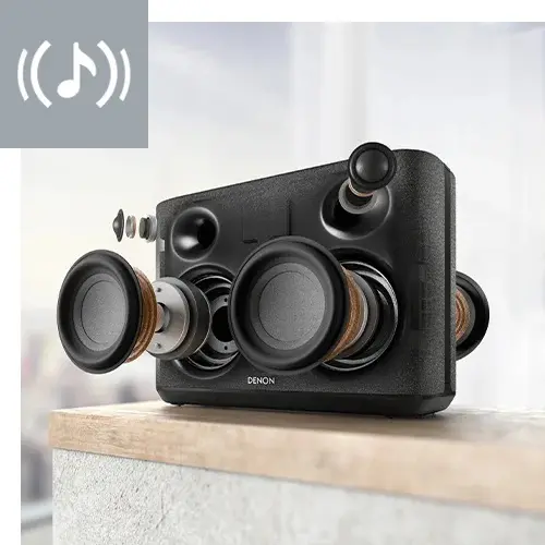 Denon Home 250 Lautsprecher schwarz Bluetooth – Bild 7