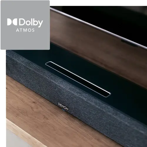 Denon HOME SB 550E2 sw Soundbar – Bild 8