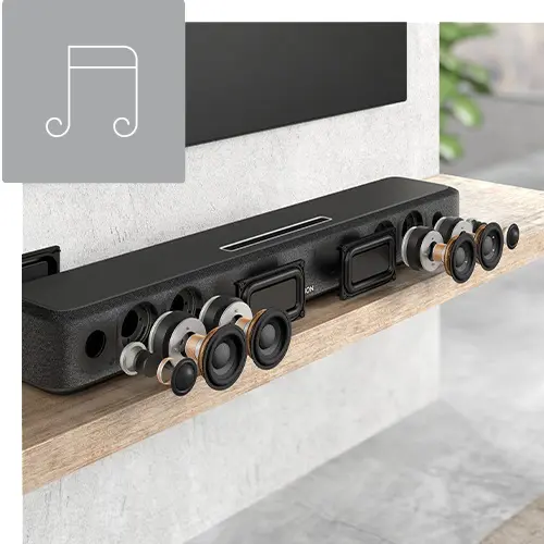 Denon HOME SB 550E2 sw Soundbar – Bild 9