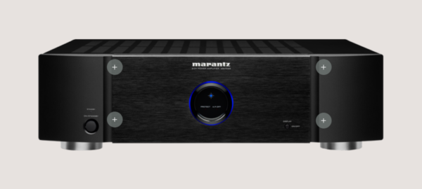 Marantz MM7025 sw Verstärker 2x170 W Stereo Endstufe