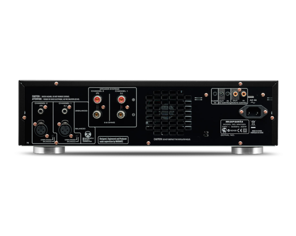 Marantz MM7025 sw Verstärker 2x170 W Stereo Endstufe – Bild 3