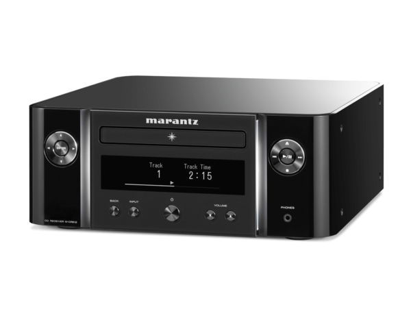 MARANTZ M-CR612 Schwarz – CD-Receiver mit DAB+, Bluetooth, AirPlay 2 & HEOS – Bild 2