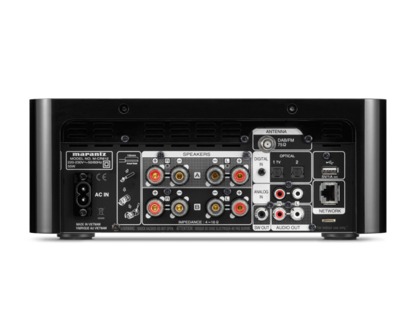 MARANTZ M-CR612 schwarz Verstärker CD DAB+ USB BT – Bild 3