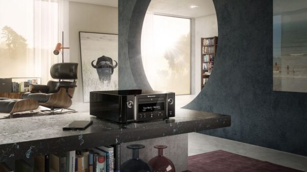 MARANTZ M-CR612 schwarz Verstärker CD DAB+ USB BT – Bild 4