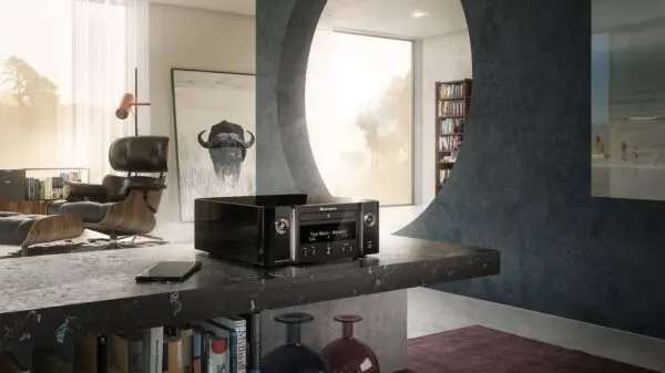 MARANTZ M-CR612 Schwarz – CD-Receiver mit DAB+, Bluetooth, AirPlay 2 & HEOS – Bild 4