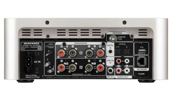 Marantz M-CR612 si/go CD-Receiver MelodyX Heos integr. DAB+ USB BT – Bild 3