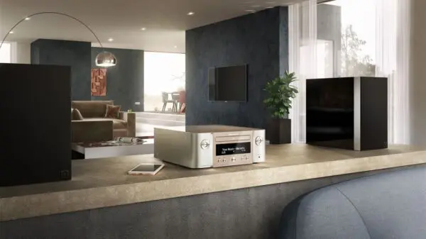 Marantz M-CR612 si/go CD-Receiver MelodyX Heos integr. DAB+ USB BT – Bild 4