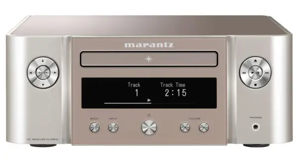 Marantz M-CR612 si/go CD-Receiver MelodyX Heos integr. DAB+ USB BT