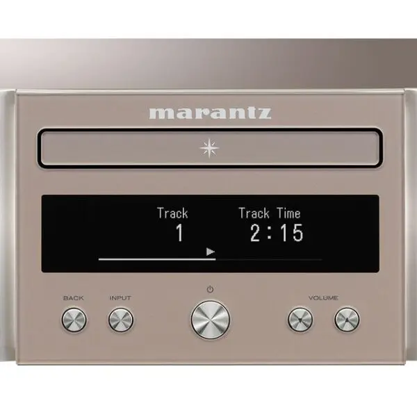 Marantz M-CR612 si/go CD-Receiver MelodyX Heos integr. DAB+ USB BT