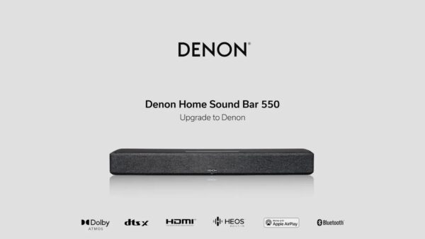 Denon HOME SB 550E2 sw Soundbar – Bild 10