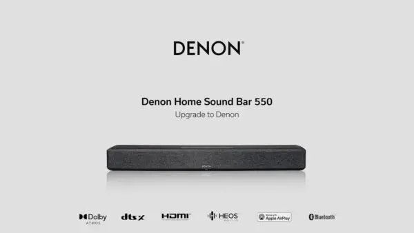 Denon HOME SB 550E2 sw Soundbar – Bild 10