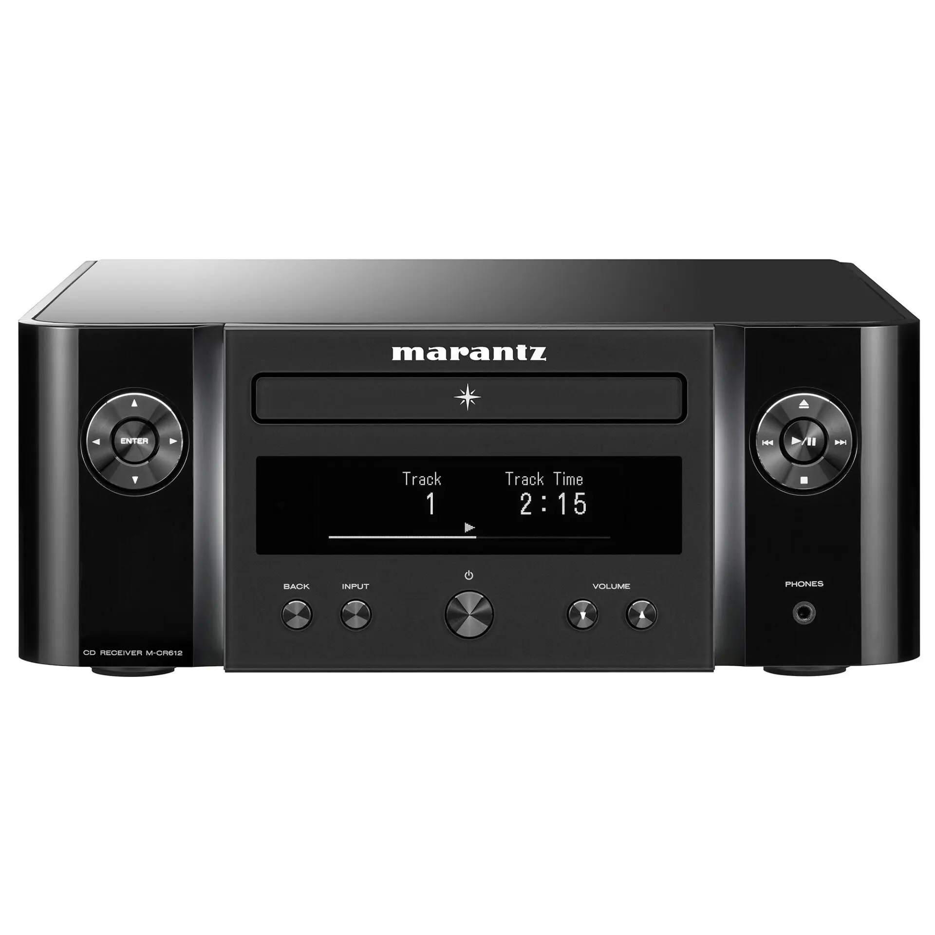 B&W707 S2 BLACK とmarantz M-CR611