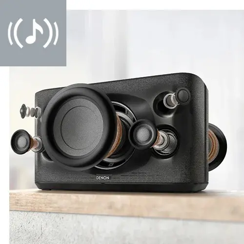 Denon Home 350 Lautsprecher schwarz – Bild 7