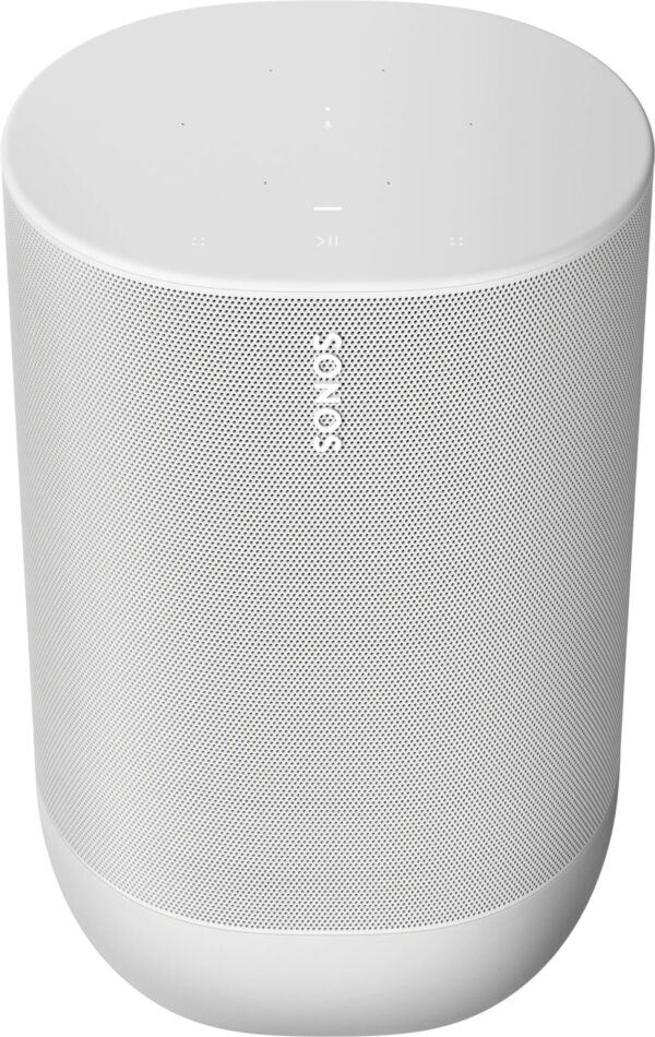 SONOS MOVE kabelloser Lautsprecher mit Akku in weiß – Bild 2