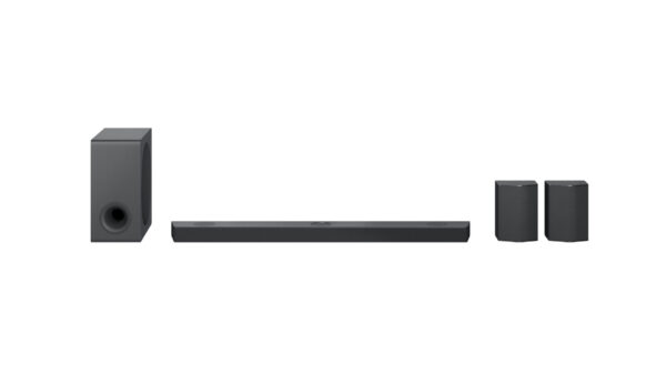 LG Soundbar DS95QR - High-Res 10