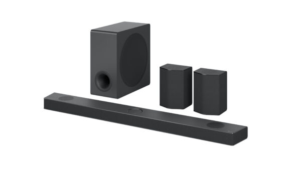 LG Soundbar DS95QR - High-Res 10