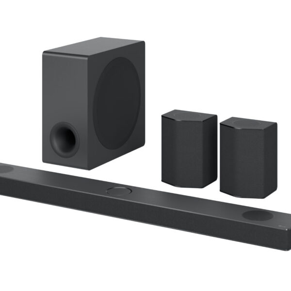 LG Soundbar DS95QR - High-Res 10