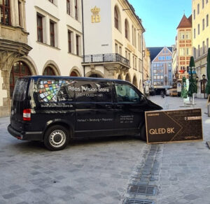 Fernseher Lieferung in München