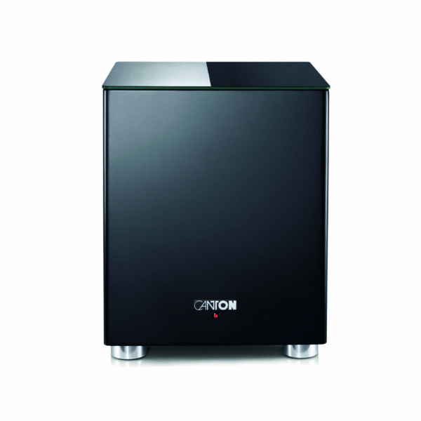 Canton Smart SUB 8 - Wireless Aktiv Subwoofer - Schwarz