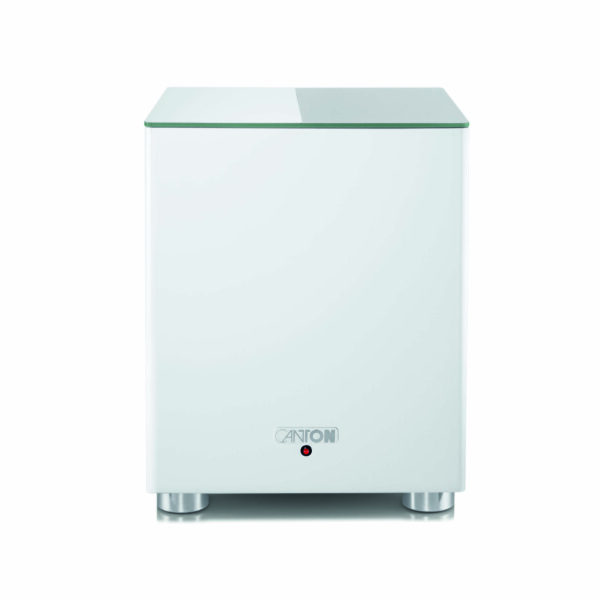 Canton Smart SUB 8 - Wireless Aktiv Subwoofer - Weiß