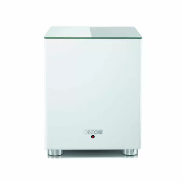 Canton Smart SUB 8 - Wireless Aktiv Subwoofer - Weiß