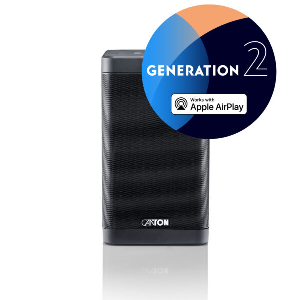 Canton Soundbox 3 Lautsprecher sw Multiroom 120W Airplay 2