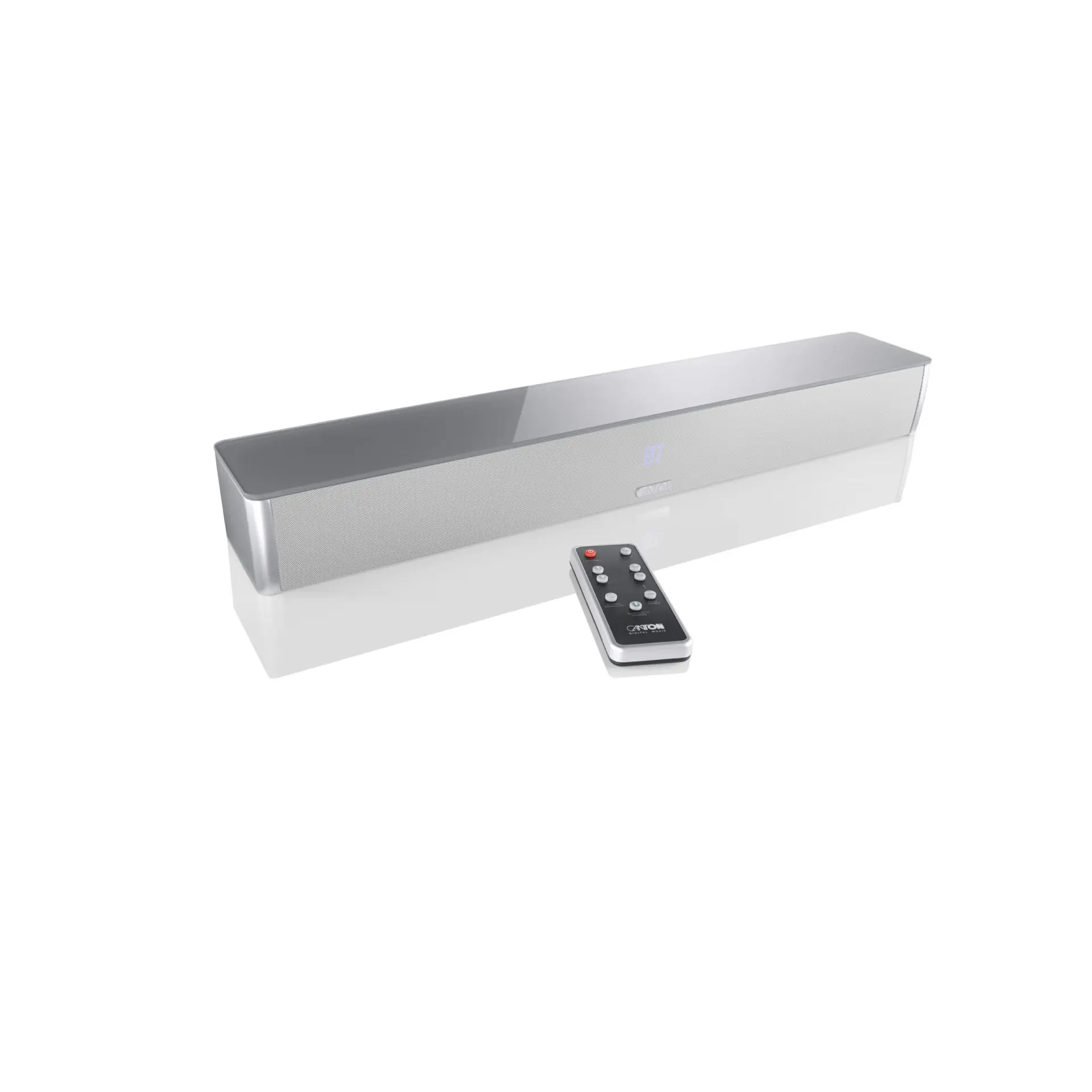Canton DM 5 Soundbar silber – Bild 2