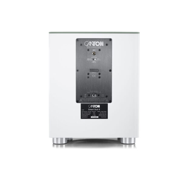 Canton Smart SUB 8 - Wireless Aktiv Subwoofer - Weiß – Bild 2