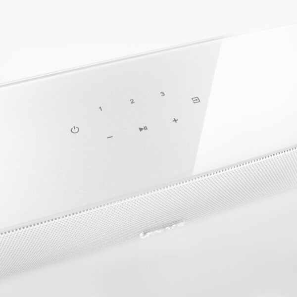 Canton Smart Soundbar 10 weiss Gen. 2 Dolby Atmos – Bild 2