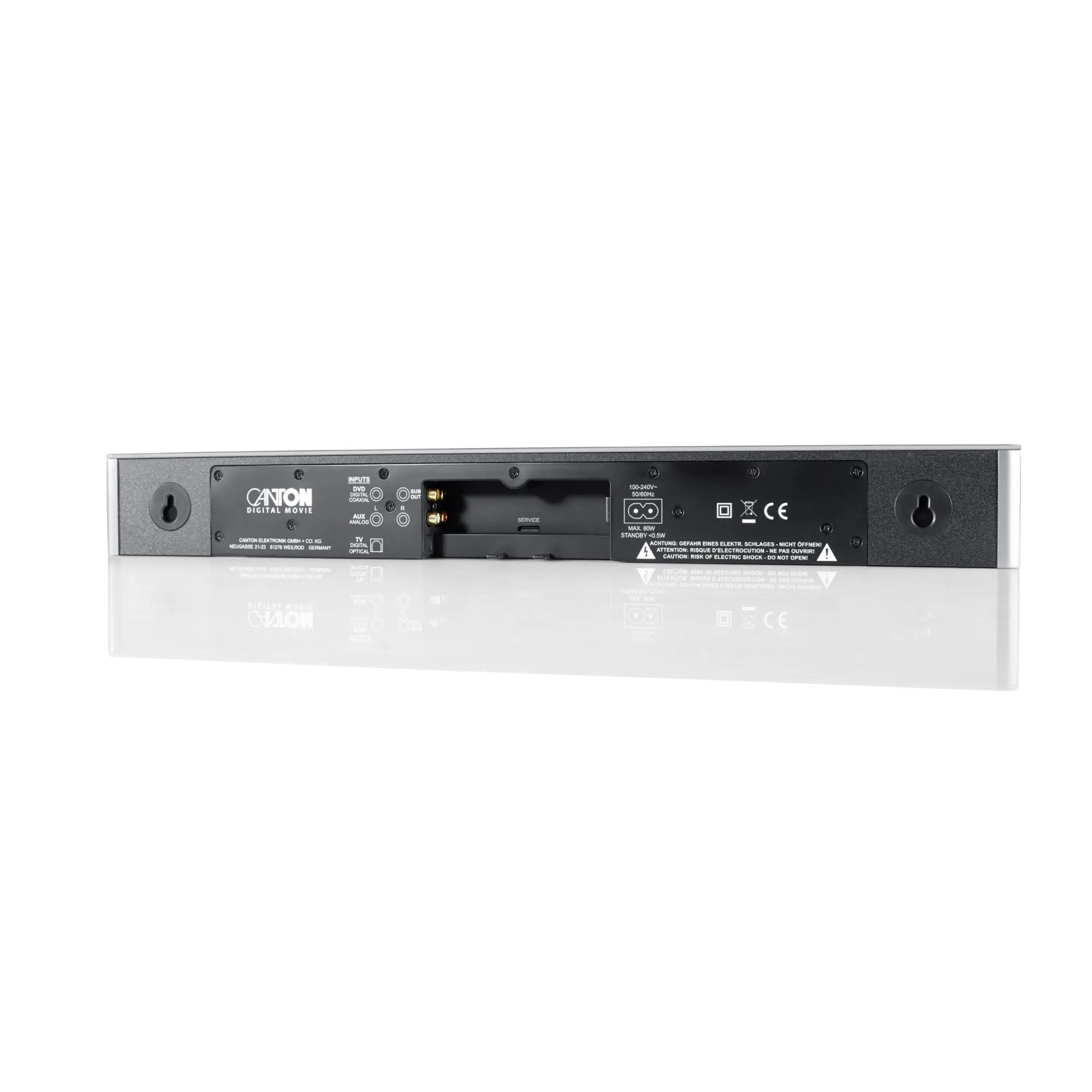 Canton DM 5 Soundbar silber – Bild 3