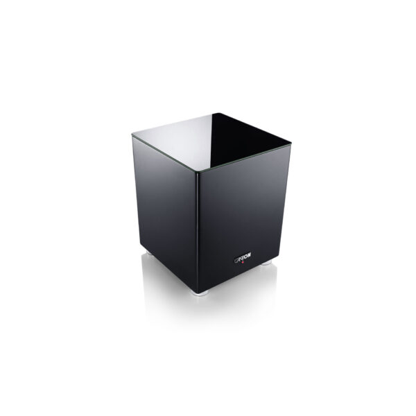 Canton Smart SUB 8 - Wireless Aktiv Subwoofer - Schwarz – Bild 3