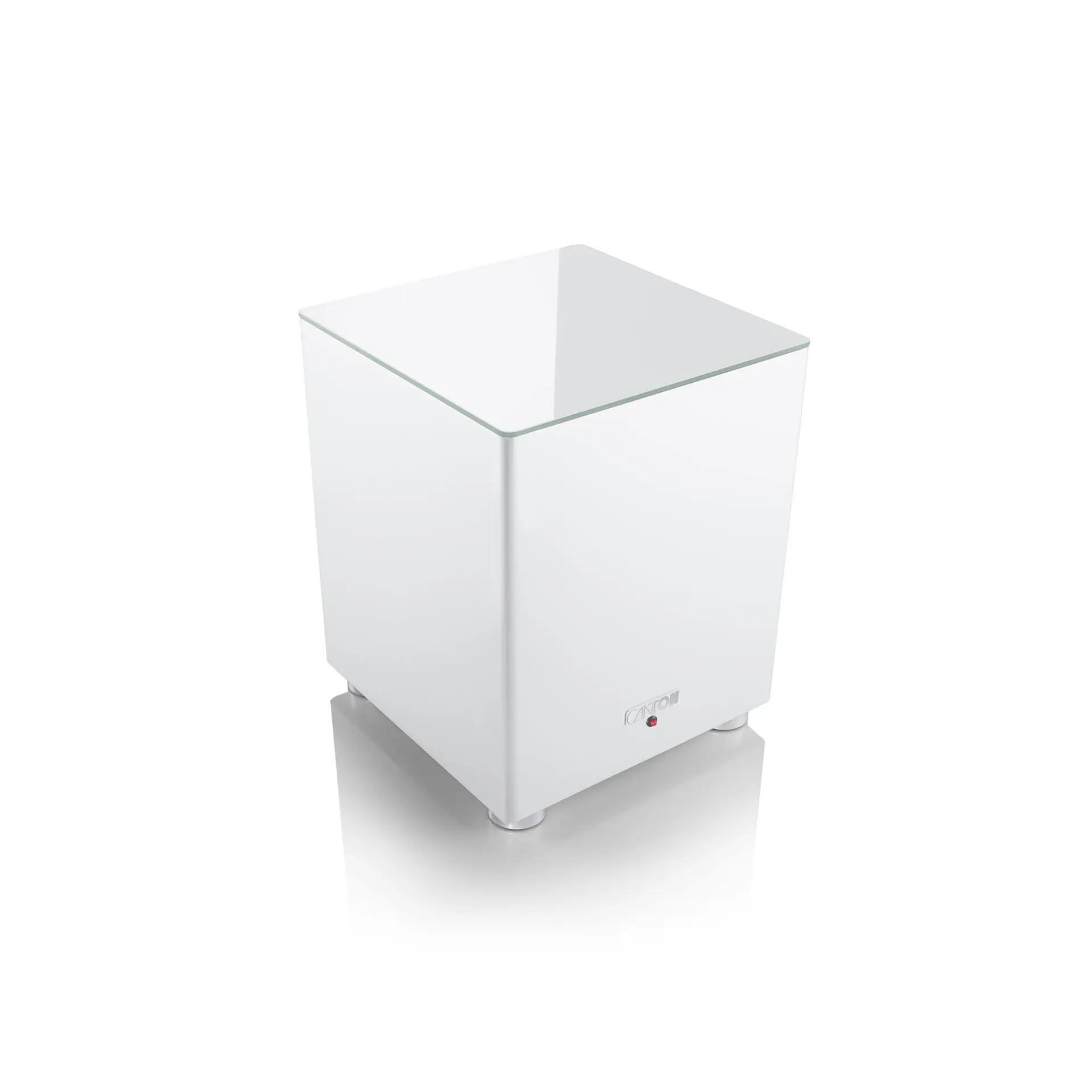 Canton Smart SUB 8 - Wireless Aktiv Subwoofer - Weiß – Bild 3